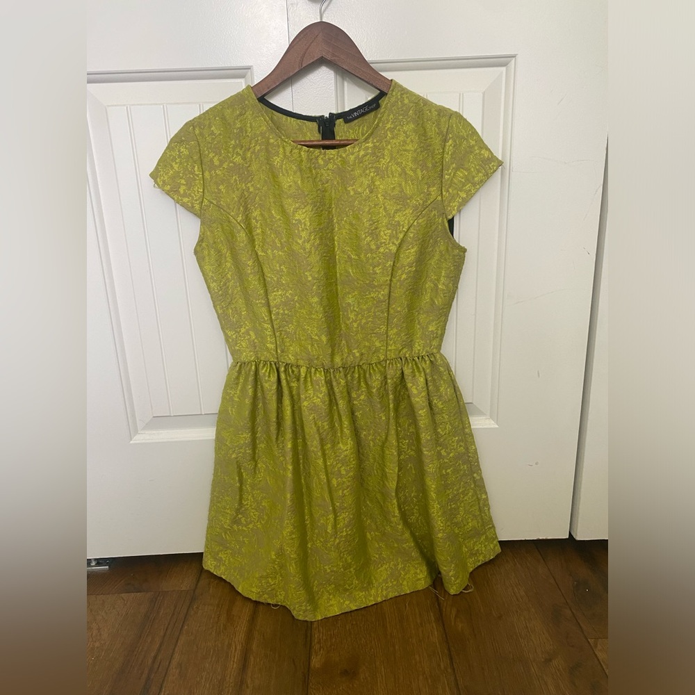 The vintage shop